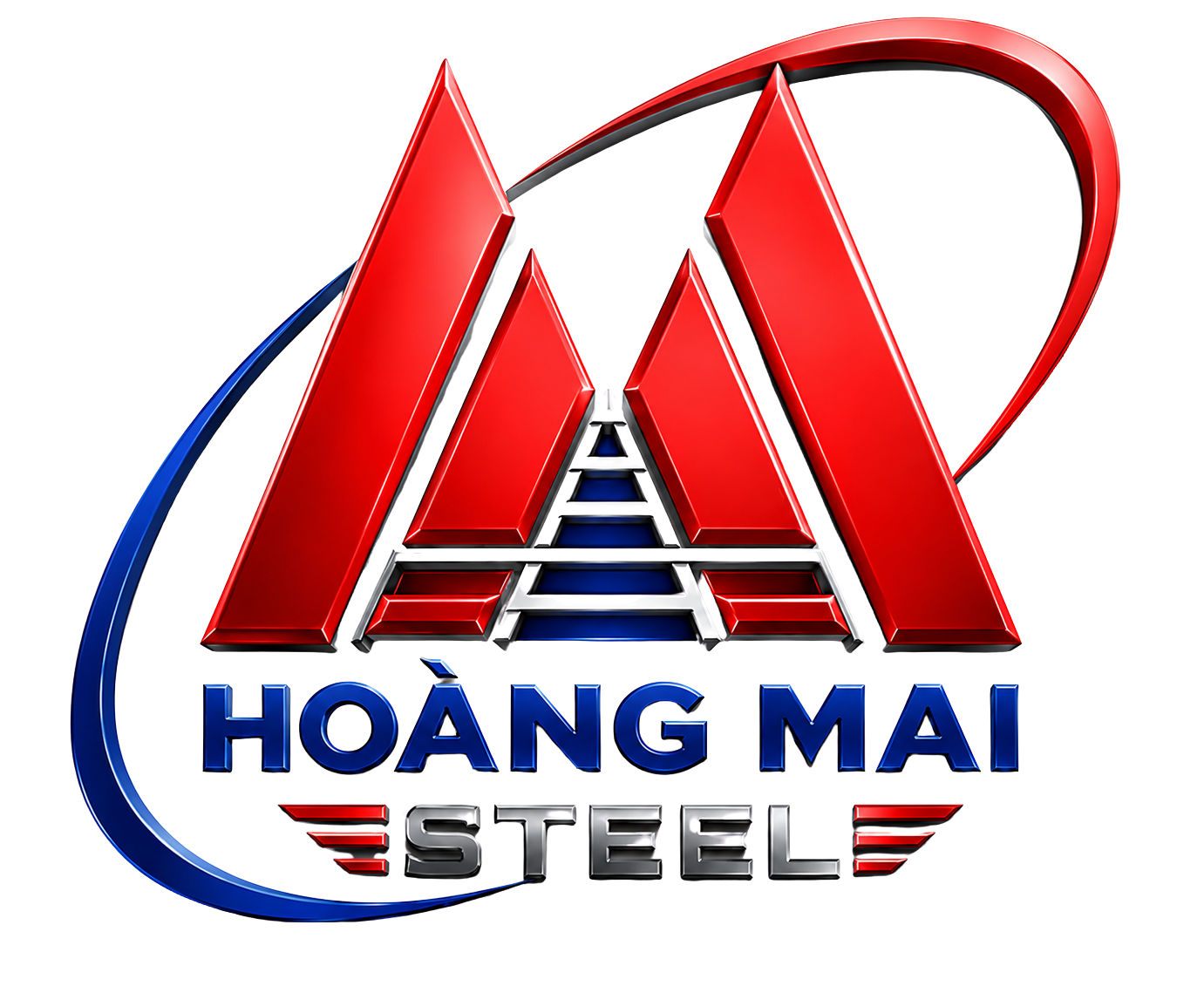 Mẫu web công ty sắt thép